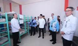 Mensos Gus Ipul tinjau calon lokasi Sekolah Rakyat rintisan di STIP Jakarta