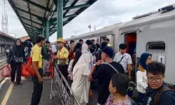 Tiket tersedia! Daop 7 Madiun beri diskon tarif eksekutif saat arus balik H+5