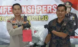 Polres Purworejo ungkap peredaran bahan peledak Polres Purworejo ungkap peredaran bahan peledak