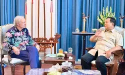Prabowo dan Ray Dalio bahas prospek ekonomi dan penguatan Danantara