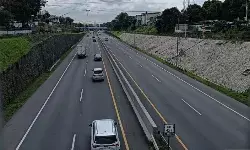 Trafik arus balik di GT Kalikangkung Semarang masih 3.000-an kendaraan