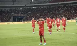 Indonesia menggila! Unggul 2-0 atas Saint Kitts, Beckham Putra cetak Brace di GBK