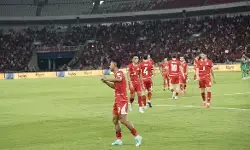 Babak kedua dimulai! Indonesia vs Saint Kitts and Nevis, laga kian memanas di GBK