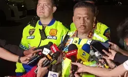 Korlantas siapkan one way antisipasi puncak arus balik gelombang dua Korlantas siapkan one way antisipasi puncak arus balik gelombang dua