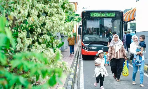 18 ribu orang gunakan Transjabodetabek rute Blok M-Soetta 18 ribu orang gunakan Transjabodetabek rute Blok M-Soetta