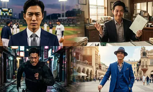 Profil Nam Goong Min dan daftar drama korea terpopuler Profil Nam Goong Min dan daftar drama korea terpopuler
