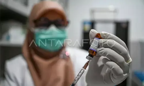 Kemenkes lakukan PE respons nakes yang meninggal akibat suspek campak Kemenkes lakukan PE respons nakes yang meninggal akibat suspek campak