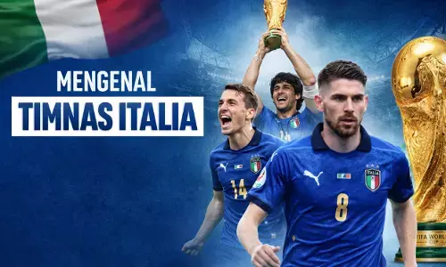Mengenal Timnas italia dan sepak terjangnya di Piala Dunia