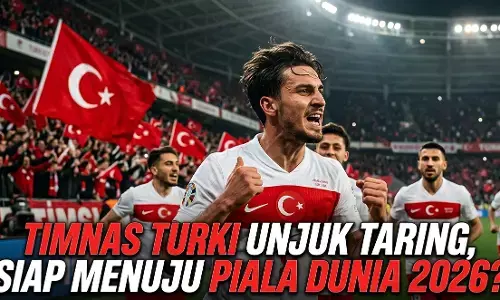 Timnas Turki unjuk taring, siap menuju Piala Dunia 2026?