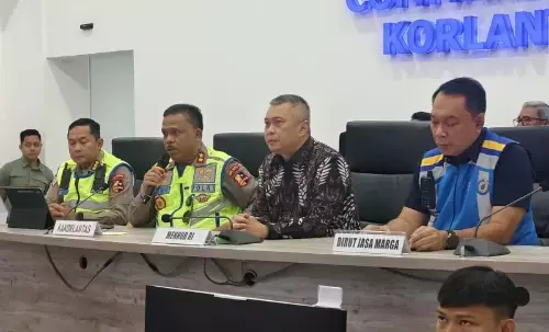 Korlantas Polri berlakukan ‘one way’ lokal di KM 132-KM 70