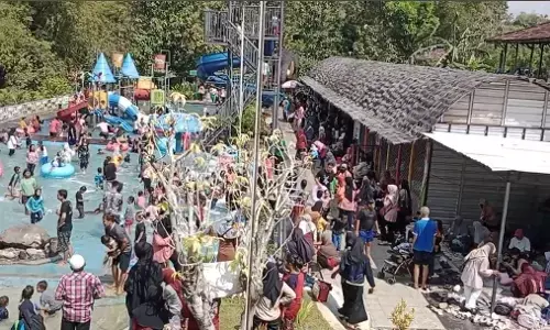 Libur lebaran, tingkat kunjungan wisata Jateng naik 5,25 persen