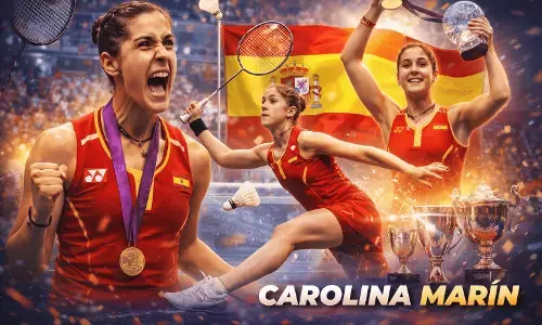Carolina Marin: Prestasi dan perjalanan karier bulutangkis