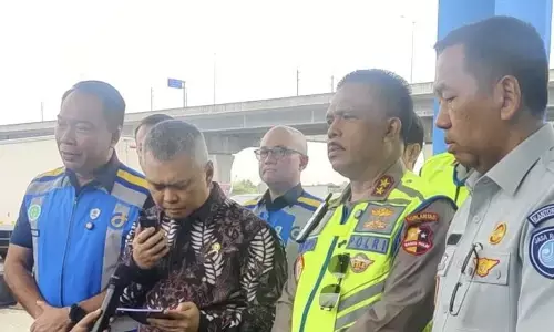 Korlantas Polri berlakukan ‘one way’ tahap dua KM 263-KM 70
