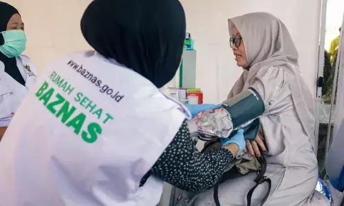 Beri layanan gratis, BAZNAS RI siagakan 21 pos mudik pada arus balik Lebaran 2026 Beri layanan gratis, BAZNAS RI siagakan 21 pos mudik pada arus balik Lebaran 2026