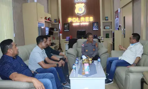 Perkuat sinergitas pemberantasan narkoba, anggota Komisi III DPR RI kunjungi Polres Aceh Utara