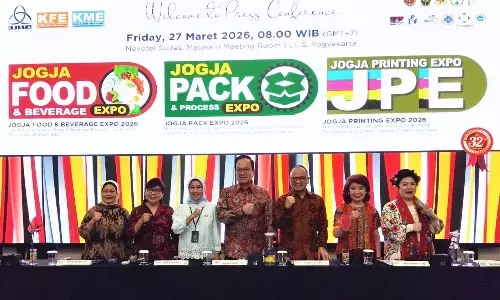 Jogja Food & Beverage Expo, Jogja Printing Expo dan Jogja Pack & Process Expo 2026 kembali digelar di Yogyakarta