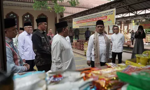 Pastikan arus balik nyaman, Wamenag tinjau Masjid Ramah Pemudik