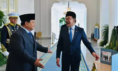 Prabowo diagendakan terima kunjungan PM Anwar Ibrahim pada Jumat sore Prabowo diagendakan terima kunjungan PM Anwar Ibrahim pada Jumat sore