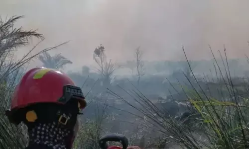 BNPB laporkan karhutla juga terjadi di Simalungun Sumut