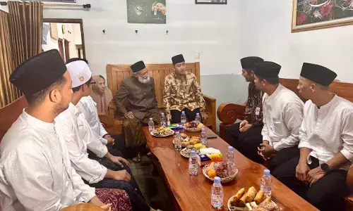 Wapres Gibran Rakabuming silaturahmi ke Ponpes Annajah Dawar di Boyolali