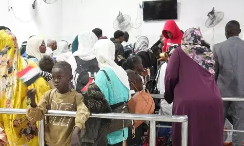 Pengungsi Sudan mulai kembali ke negaranya seiring situasi membaik Pengungsi Sudan mulai kembali ke negaranya seiring situasi membaik