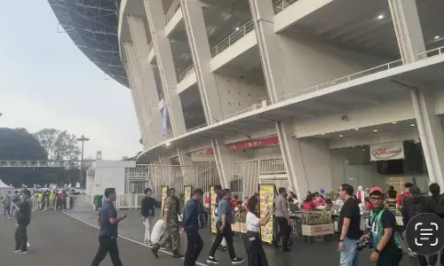 Gelora GBK Membara: Antusiasme suporter sambut era baru Timnas Indonesia