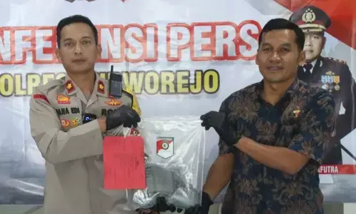Polres Purworejo ungkap peredaran bahan peledak
