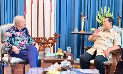 Prabowo dan Ray Dalio bahas prospek ekonomi dan penguatan Danantara
