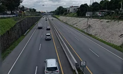 Trafik arus balik di GT Kalikangkung Semarang masih 3.000-an kendaraan