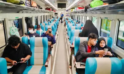Ada diskon 20 persen, tiket kereta ke Yogyakarta mulai dari Rp500 ribu