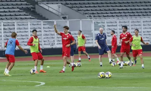 Susunan pemain Indonesia vs Saint Kitts & Nevis: Elkan Baggott starter Susunan pemain Indonesia vs Saint Kitts & Nevis: Elkan Baggott starter