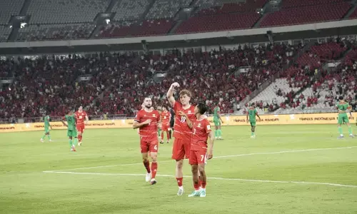 GOL! Indonesia 3-0 Saint Kitts and Nevis – Ole Romeny tambah keunggulan di babak kedua GOL! Indonesia 3-0 Saint Kitts and Nevis – Ole Romeny tambah keunggulan di babak kedua