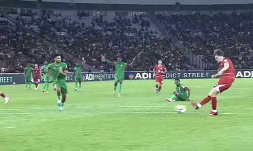 GOL Babak Kedua! Indonesia unggul 4-0 atas Saint Kitts, Mauro Zijlstra tambah derita lawan