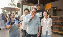 Menekraf apresiasi Blok M sebagai pusat aktivitas ekonomi kreatif Menekraf apresiasi Blok M sebagai pusat aktivitas ekonomi kreatif