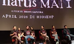 Film horor Aku Harus Mati, petaka pinjol dan pesugihan dekat dengan kehidupan modern?