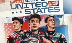 Marc Marquez jadi yang terdepan pada latihan GP AS Marc Marquez jadi yang terdepan pada latihan GP AS