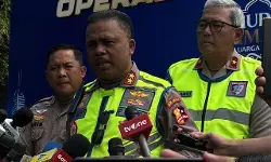 Polri siapkan one way lokal tahap 3 dari Kendal ke KM 70 Tol Cikampek