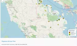 BMKG deteksi 213 titik panas di Provinsi Riau