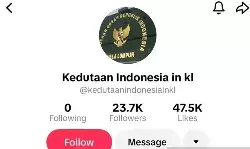 KBRI laporkan akun TikTok palsu mengatasnamakan kedutaan