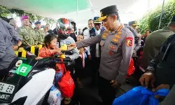 Kapolri: Selama Lebaran 2026 jumlah kecelakaan turun 7,8 persen