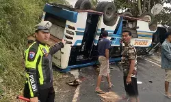 Polres OKU Selatan catat 28 penumpang bus alami luka akibat kecelakaan Polres OKU Selatan catat 28 penumpang bus alami luka akibat kecelakaan