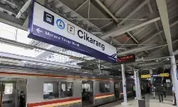 2.797 pemilir tiba di Stasiun Cikarang pada H+7 Lebaran