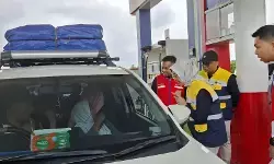 Kementerian ESDM pastikan stok BBM dan LPG di jalur mudik Lampung aman