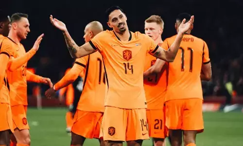 Tijjani Reijnders jadi penentu, timnas Belanda kalahkan Norwegia 2-1 Tijjani Reijnders jadi penentu, timnas Belanda kalahkan Norwegia 2-1