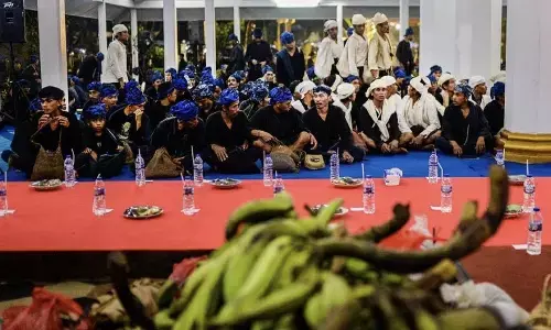 Masyarakat Suku Badui bersiap lakukan Seba ke bupati dan gubernur
