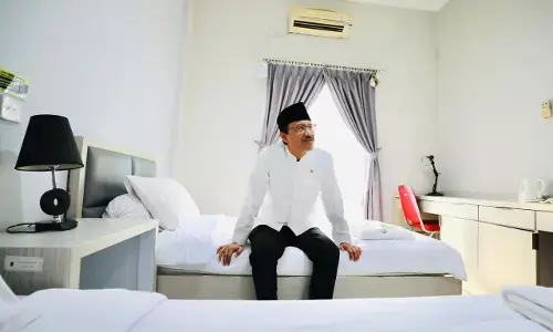 Gus Ipul tinjau calon lokasi Sekolah Rakyat di Curug, siap digunakan April 2026