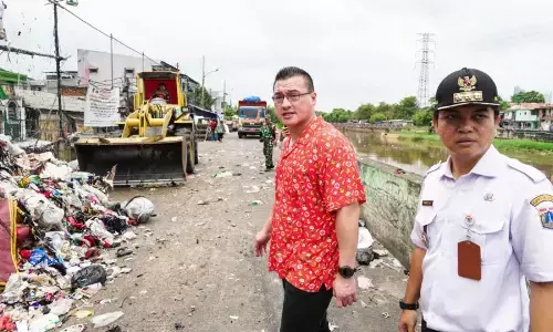 Sampah di Tambora menggunung, Legislator minta DLH benahi pengelolaan Sampah di Tambora menggunung, Legislator minta DLH benahi pengelolaan