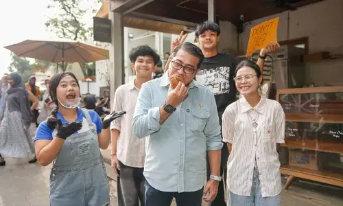 Menekraf apresiasi Blok M sebagai pusat aktivitas ekonomi kreatif Menekraf apresiasi Blok M sebagai pusat aktivitas ekonomi kreatif