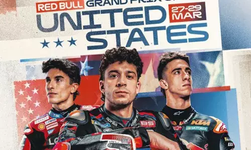 Marc Marquez jadi yang terdepan pada latihan GP AS