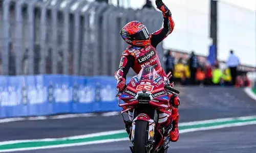 Marc Marquez akui lakukan kesalahan di sesi latihan bebas 1 GP AS